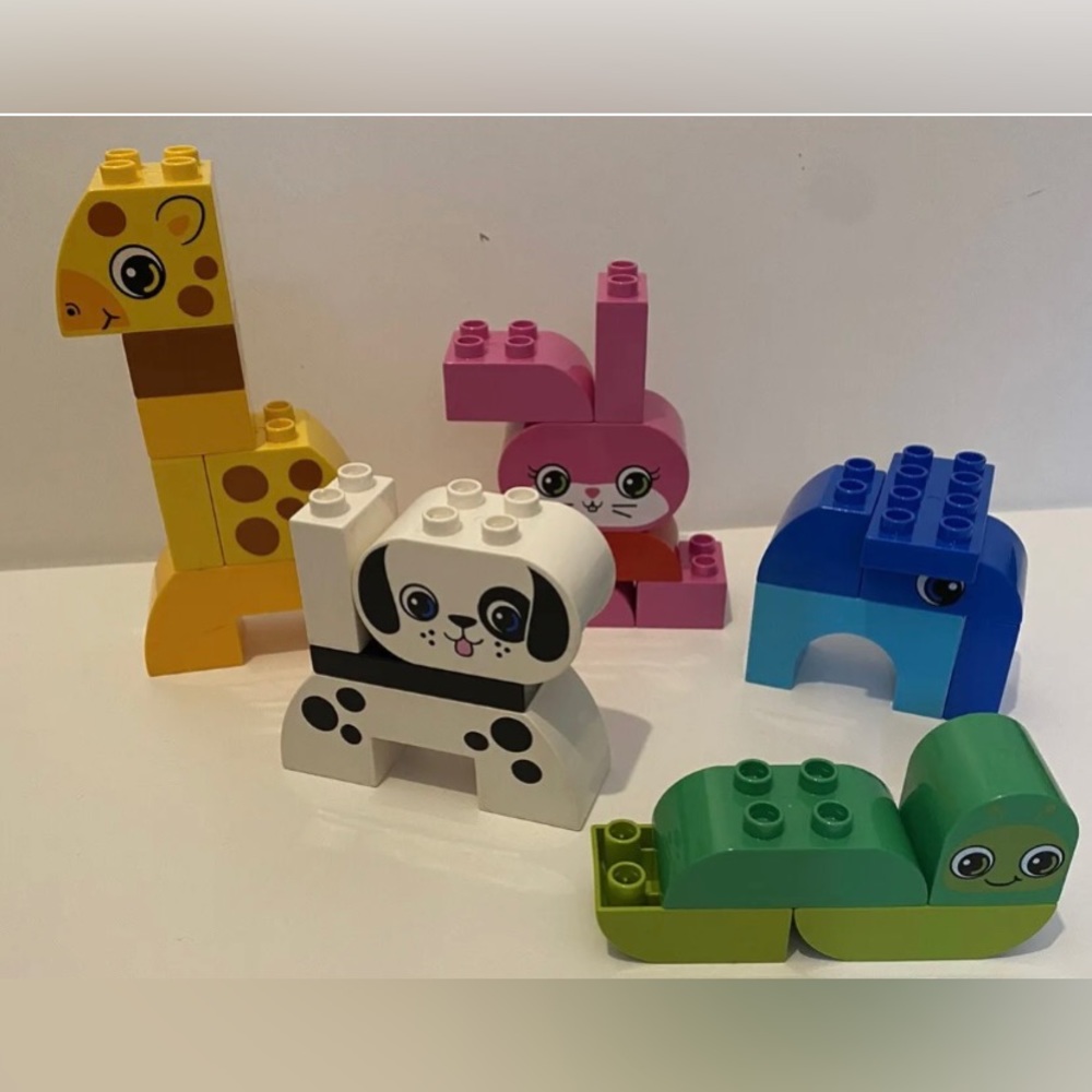 2 Duplo Sets Creative Animals and My First Tractor 10573 and 10615 - Picture 4 of 4